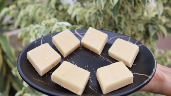 Kaju Katli