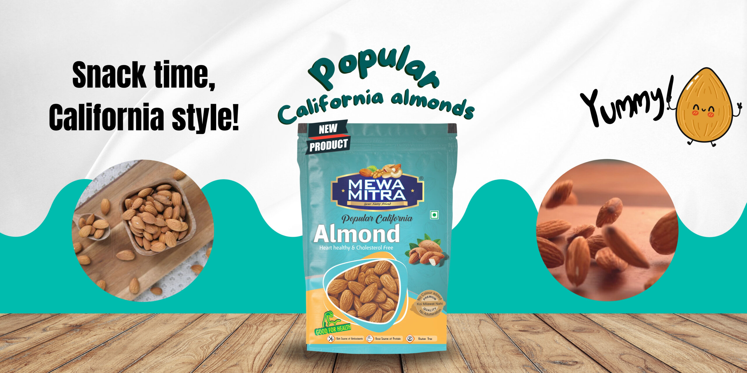 Popular California Almond