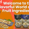 Welcome to the Flavorful World of Dry Fruit Ingredients