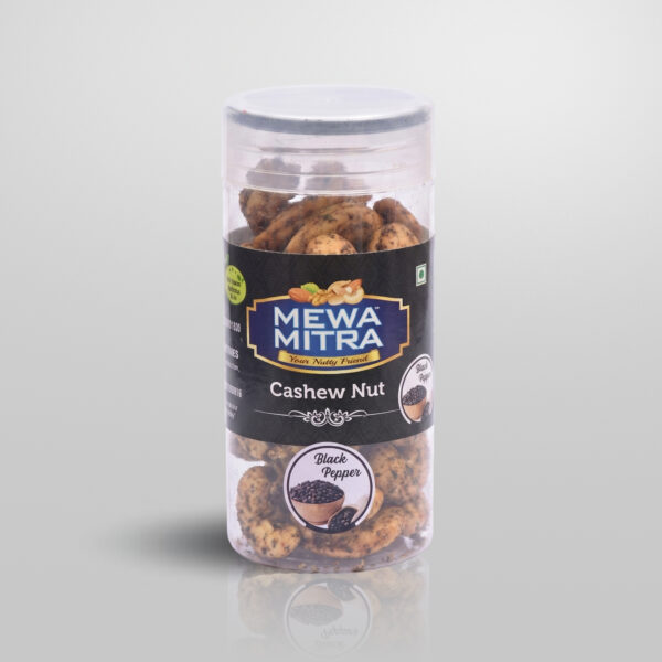Flavoured Cashew Black Pepper 100gm