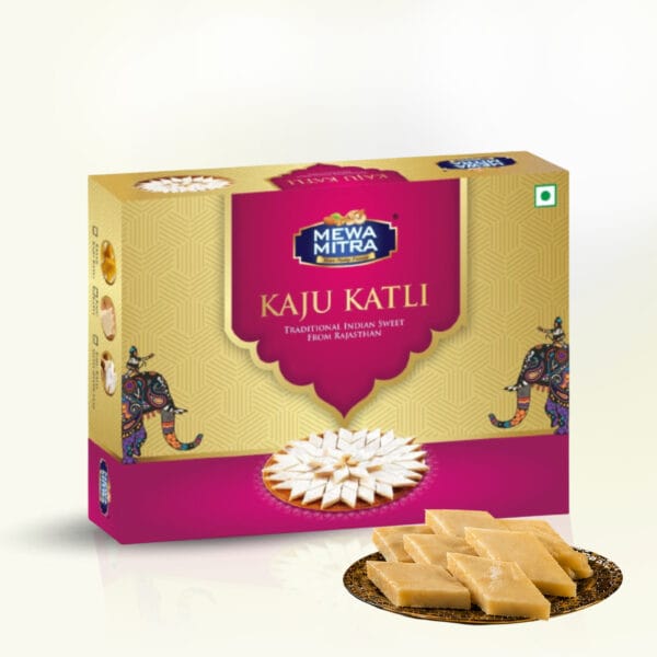 Mewa Mitra Kaju Katli 400g – photo 1