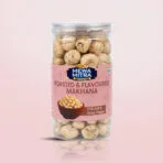 Makhana Roasted & Flavoured ( Pink Salt & Black Pepper)