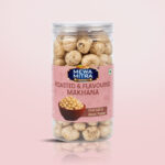 Makhana Roasted & Flavoured ( Pink Salt & Black Pepper)