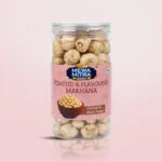 Makhana Roasted & Flavoured ( Pink Salt & Black Pepper)