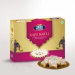 Silver Vark Kaju Katli 400gm