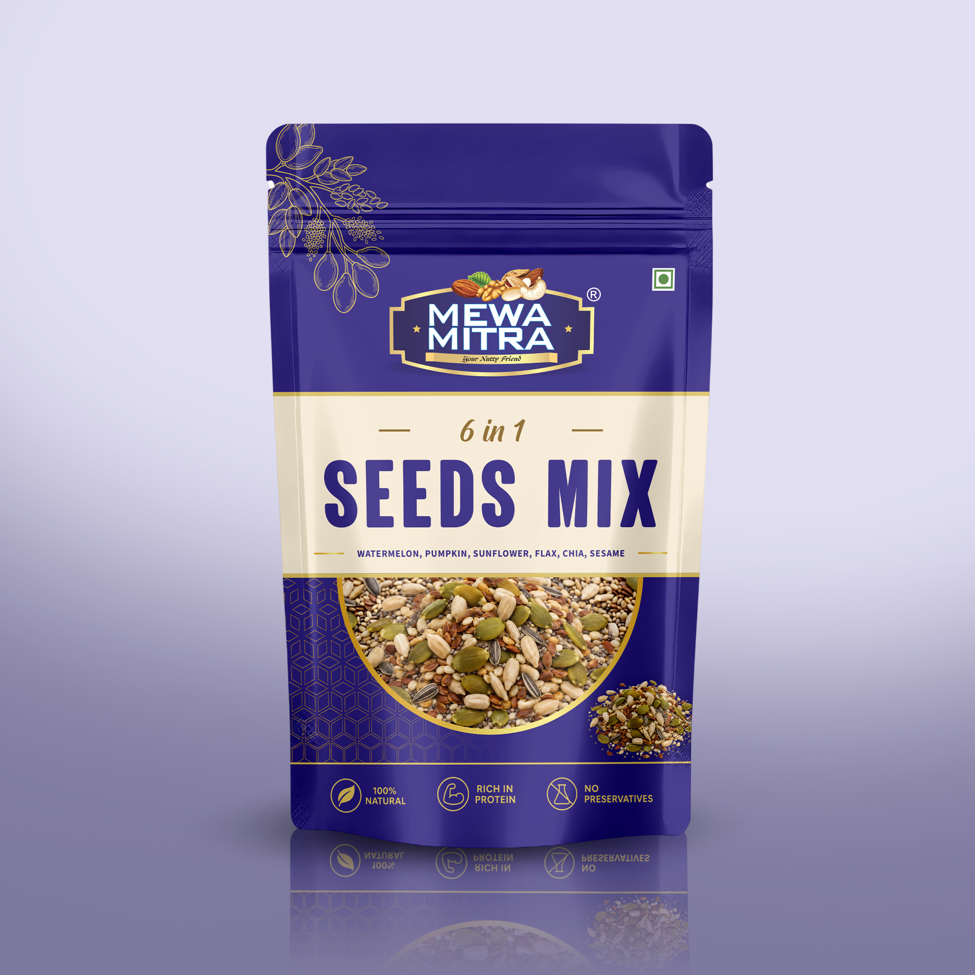3 Seed Mix 250gm - Image 1