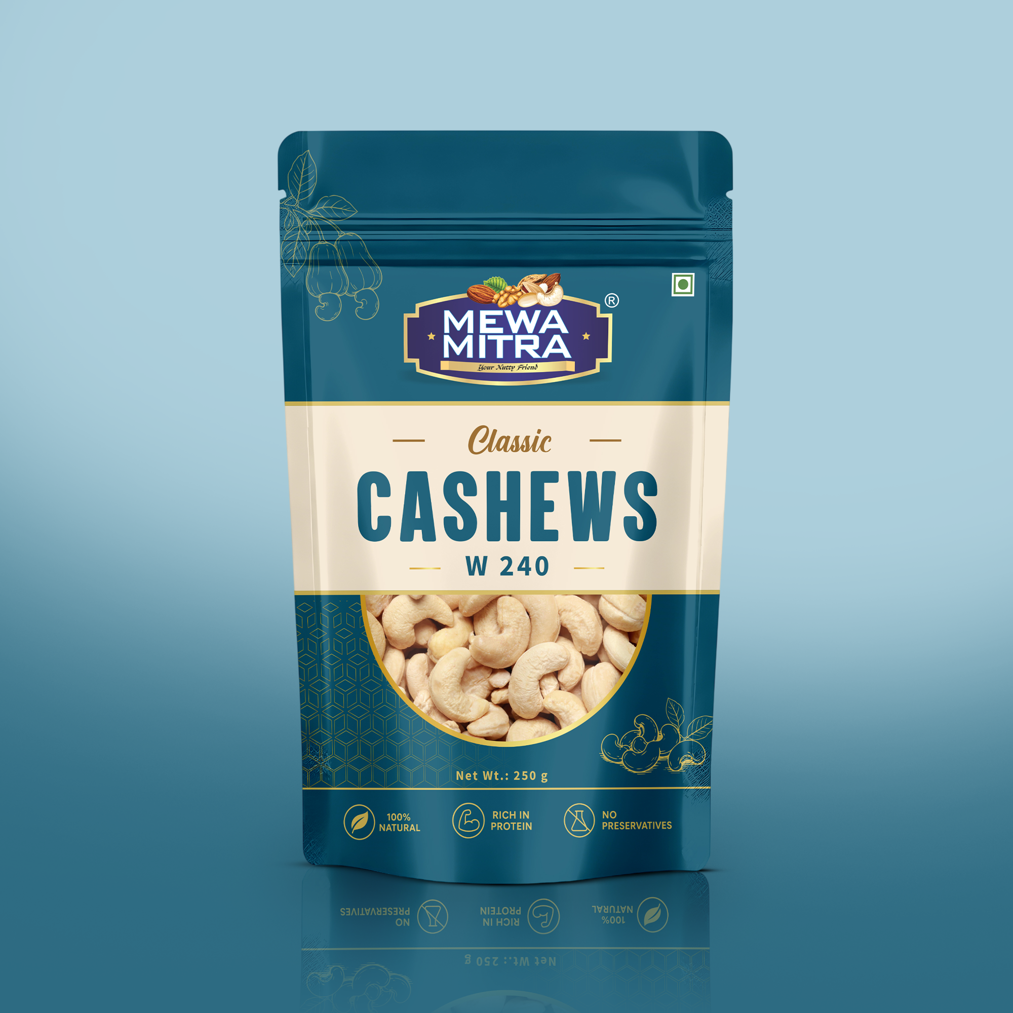 Cashew W240 Front Cashew W240 250gm - Image 1