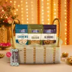 Golden Weaver Basket