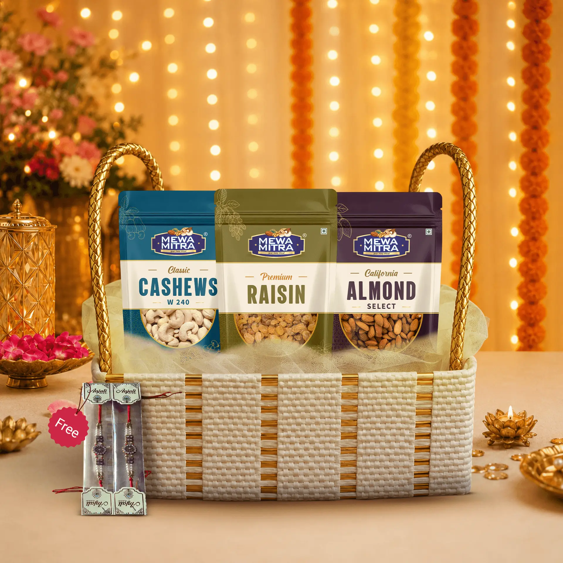 basket hamper 1 _3 Golden Weaver Basket - Image 1