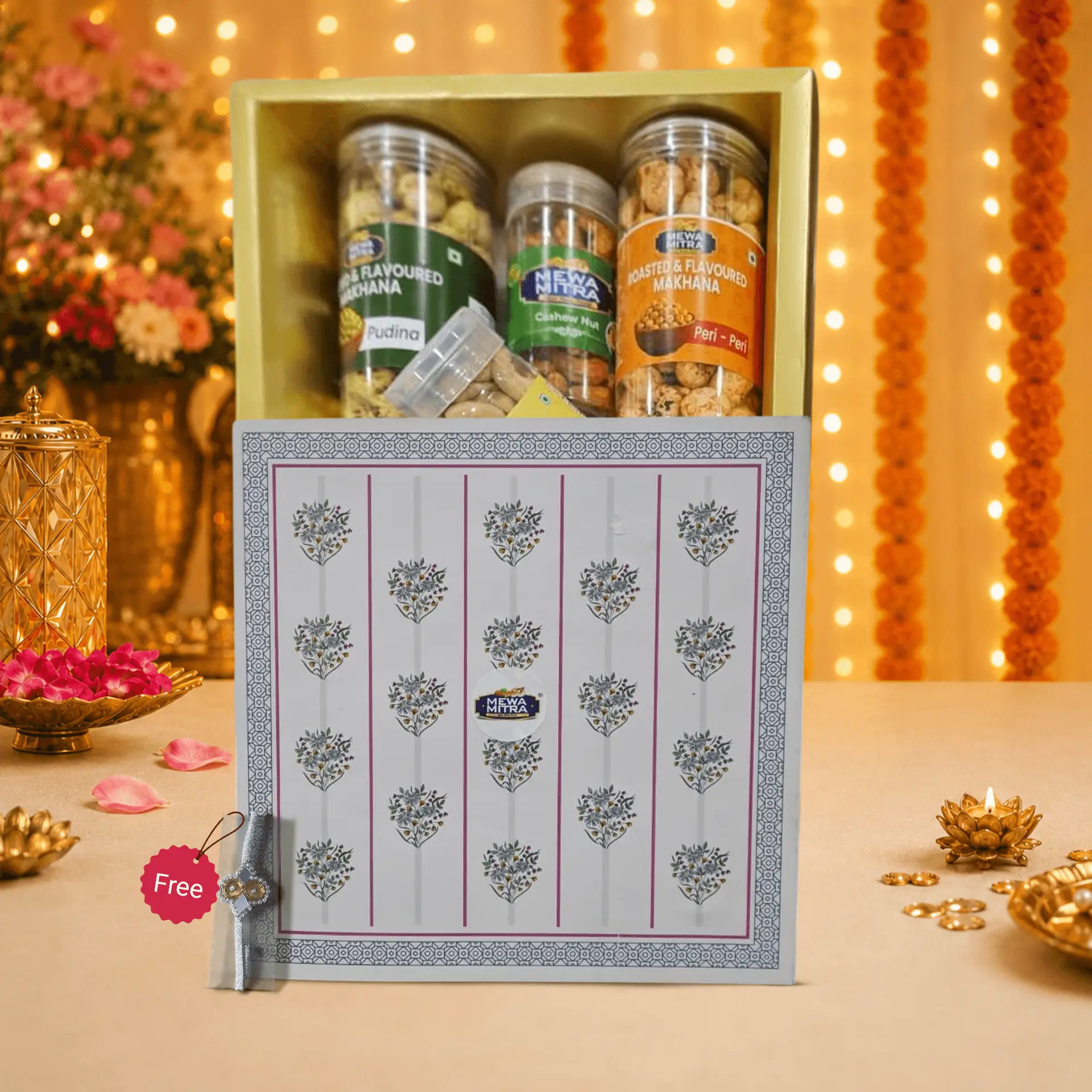 flavoured jar hamper Snack & Nut Hamper - Image 1