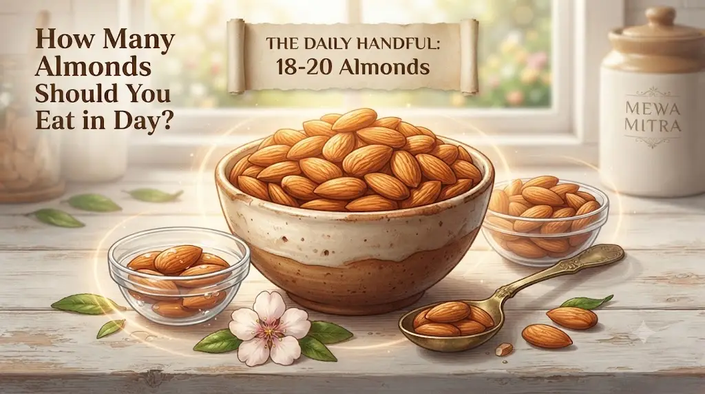 how many almonds should you eat daily