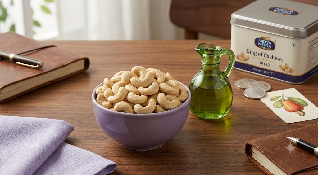 what happens when you eat cashew daily