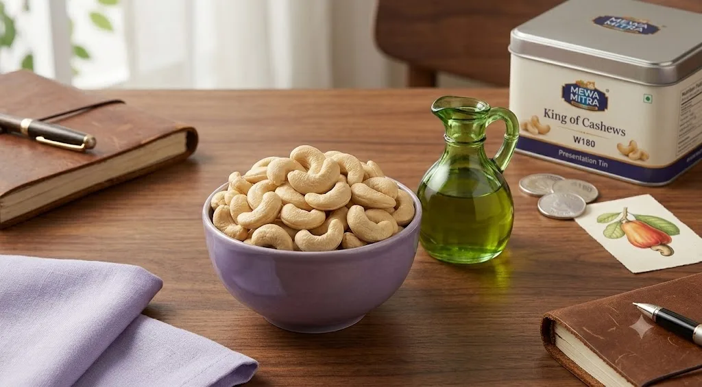 what happens when you eat cashew daily