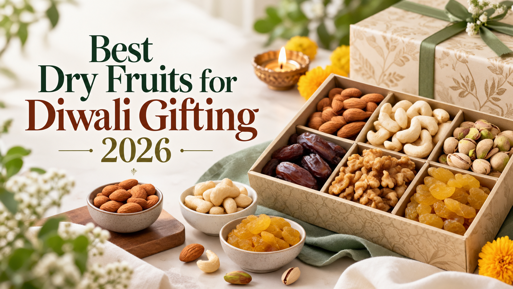 Best Dry Fruits for Diwali Gifting 2026