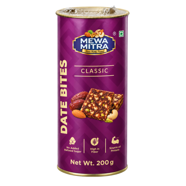 Mewa Mitra Classic Date Bites 200g | Dates & Nut Snack