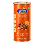 Mewa Mitra Zesty Orange Date Bites 200g | Date & Nut Snack