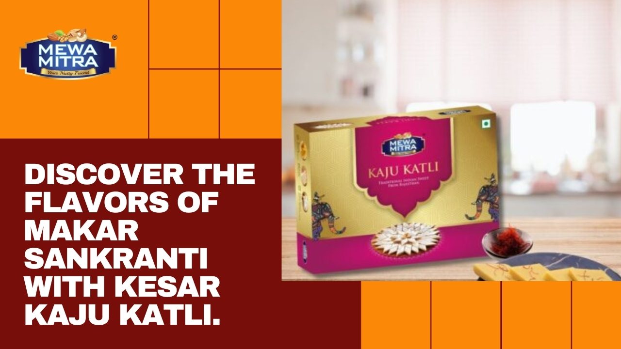 Kesar Kaju Katli and Festive Celebrations